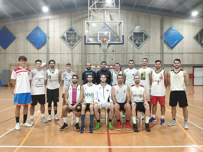 Equipo masculino del Cab Alhambra (RACA)