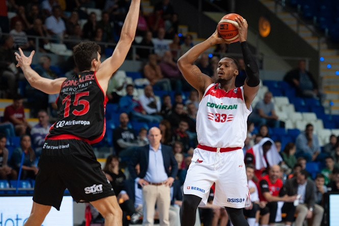 Earl Watson fue el máximo anotador del Covirán Granada (PHOTOGRAPHERS SPORTS)