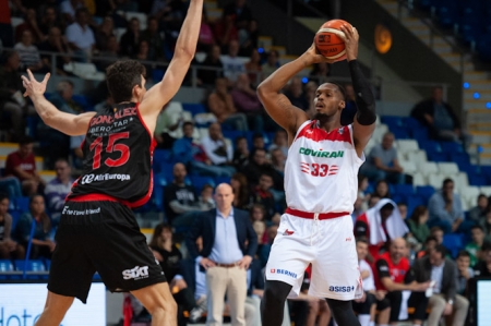 Earl Watson fue el máximo anotador del Covirán Granada (PHOTOGRAPHERS SPORTS) Earl Watson fue el máximo anotador del Covirán Granada (PHOTOGRAPHERS SPORTS)