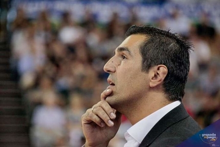 Pablo Pin, Entrenador del Covirán Granada (VICENTE CARVAJAL) 