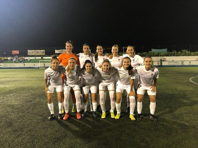 El Granada Femenino se ha puesto como líder (GRANADA CF)