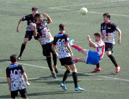 El Loja empató ante el Polo Almería (PACO CASTILLO) El Loja empató ante el Polo Almería (PACO CASTILLO)