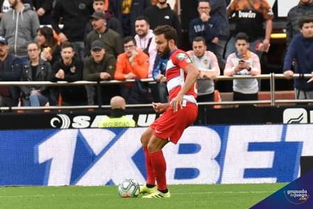 Germán fue de los más destacados en el encuentro ante el Valencia (JOSÉ M. BALDOMERO) Germán fue de los más destacados en el encuentro ante el Valencia (JOSÉ M. BALDOMERO)