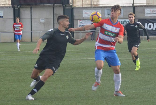 El Granada cayó derrotado ante el Real Betis (GABRIEL R. LÁZARO)