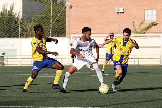 El Agroisa Huétor Tájar cayó ante El Palo (CD HUÉTOR TÁJAR)