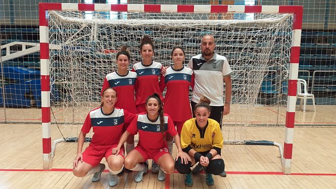 El Albolote Futsal viajó en cuadro a Huelva (AFS)
