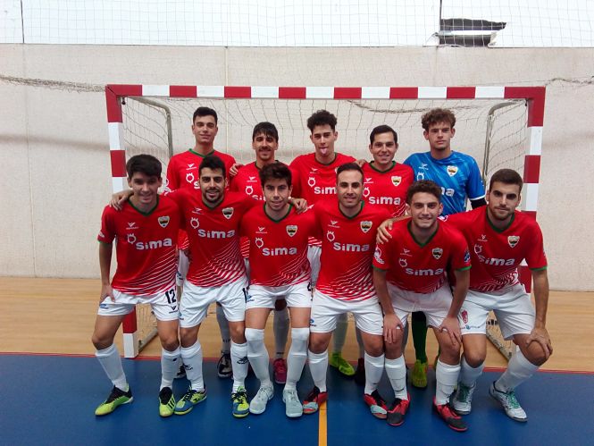 Equipo masculino del Albolote Futsal (AFS)