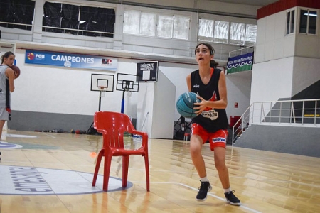 Carmen Morcillo ha sido una de las preseleccionadas (FUNDACION CB GRANADA) Carmen Morcillo ha sido una de las preseleccionadas (FUNDACION CB GRANADA)