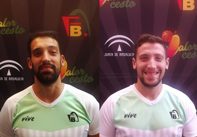 Los dos árbitros que estarán en el andaluz (FAB GRANADA) 