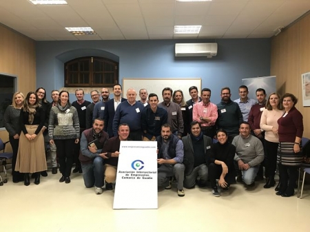 José Manuel Ruiz explicó su proyecto a empresarios del Norte de la provincia José Manuel Ruiz explicó su proyecto a empresarios del Norte de la provincia