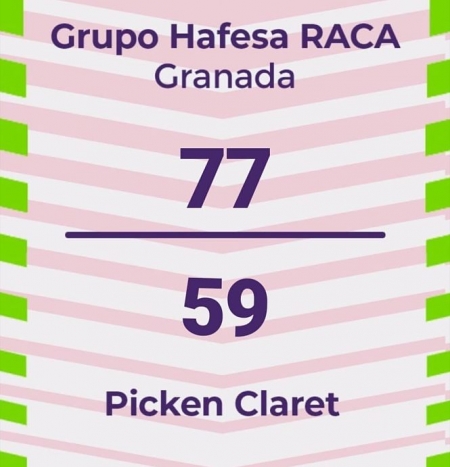Cómoda victoria del Grupo Hafesa Raca Cómoda victoria del Grupo Hafesa Raca