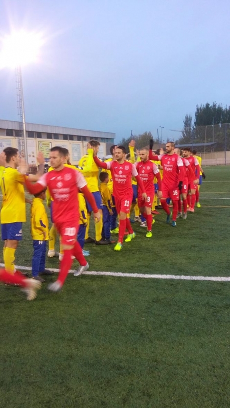 El Agroisa Huétor Tájar se llevó la victoria ante el Torreperogil (CD TORREPEROGIL) El Agroisa Huétor Tájar se llevó la victoria ante el Torreperogil (CD TORREPEROGIL)