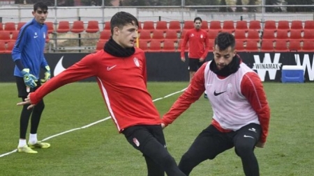El Recreativo ha preparado el partido a conciencia (GRANADA CF) El Recreativo ha preparado el partido a conciencia (GRANADA CF)