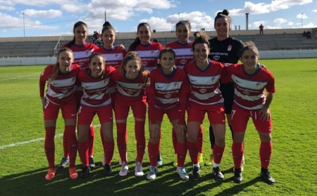 Once inicial del Granada Femenino ante Albacete (GRANADA CF,) Once inicial del Granada Femenino ante Albacete (GRANADA CF,)