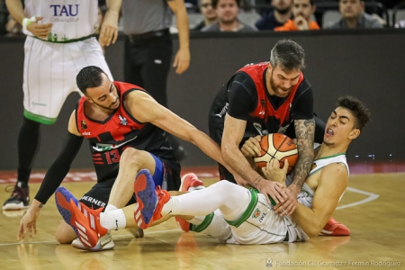 El encuentro fue muy disputado (FERMÍN RODRÍGUEZ) El encuentro fue muy disputado (FERMÍN RODRÍGUEZ)