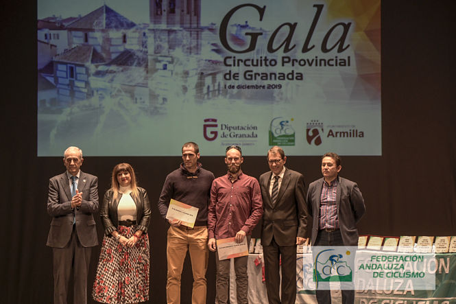 Gala del ciclismo de Granada (FAC)