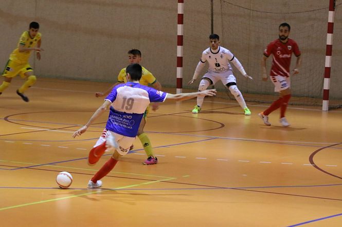 El Sima Peligros acabó el partido con juego de a cinco (PFS)