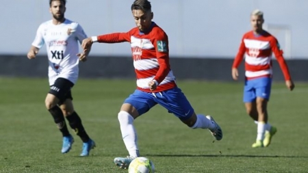 El Recreativo Granada sigue sin reaccionar (GRANADA CF / ARCHIVO) El Recreativo Granada sigue sin reaccionar (GRANADA CF / ARCHIVO)