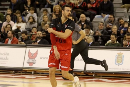 Alo Marín tiene muy complicada su participación en el partido (JOSÉ VELASCO) Alo Marín tiene muy complicada su participación en el partido (JOSÉ VELASCO)