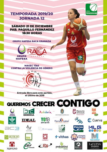 El partido ante Magec Tías será de puertas abiertas (RACA) 