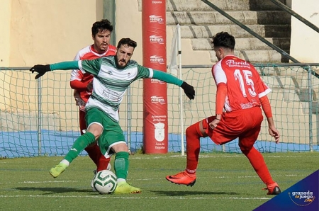 El Céltic no logró ganar el pasado domingo en casa ante el Guadix CF (JOSÉ M. BALDOMERO) El Céltic no logró ganar el pasado domingo en casa ante el Guadix CF (JOSÉ M. BALDOMERO)