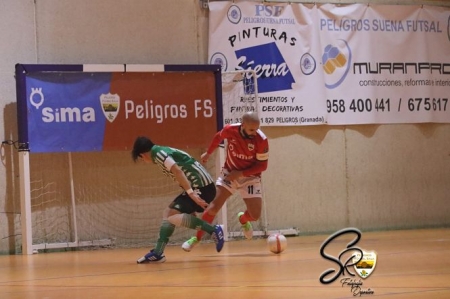 El Sima Peligros pasó por encima del Real Betis (PELIGROS F.S.)