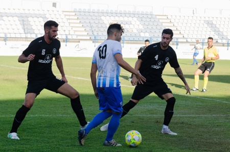 Dani Cara fue el autor del gol del Motril (MUCHO DEPORTE / ARCHIVO) Dani Cara fue el autor del gol del Motril (MUCHO DEPORTE / ARCHIVO)