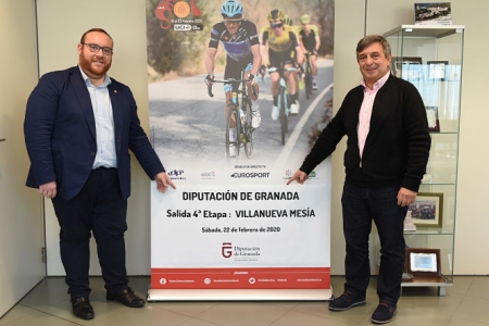 Presentación de la etapa de Granada de la Vuelta a Andalucía (DIPUTACIÓN) Presentación de la etapa de Granada de la Vuelta a Andalucía (DIPUTACIÓN)