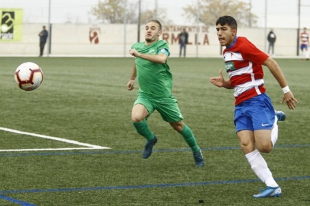 El Granada juvenil sacó un empate en Málaga (GRANADA CF) El Granada juvenil sacó un empate en Málaga (GRANADA CF)