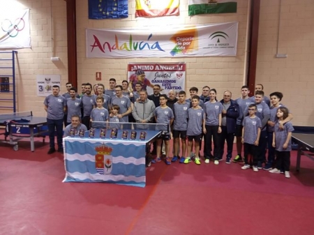 Jugadores del CTM Vegas del Genil (AYTO. VEGAS DEL GENIL) Jugadores del CTM Vegas del Genil (AYTO. VEGAS DEL GENIL)