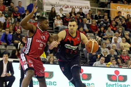 Alejandro Bortolussi será baja ante Leyma Coruña (JOSÉ VELASCO) Alejandro Bortolussi será baja ante Leyma Coruña (JOSÉ VELASCO)