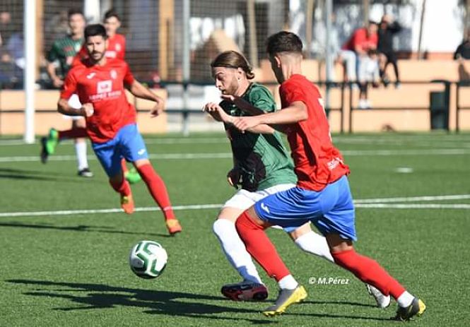 El Gabia iniciará el año recibiendo al Atlético La Zubia (MANOLO PÉREZ / GABIA CF)