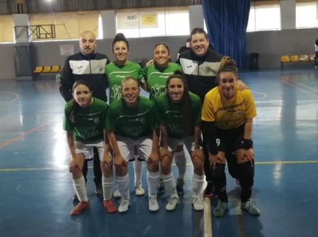 El Albolote Futsal femenino venció en Sevilla (AFS)