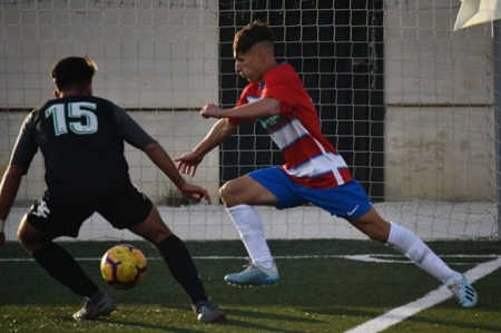 El Granada Juvenil no pasó del empate en Ceuta (GRANADA CF) El Granada Juvenil no pasó del empate en Ceuta (GRANADA CF)