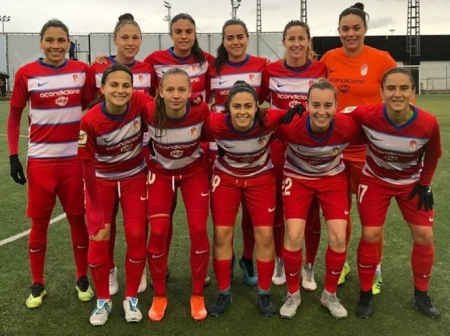 Once inicial del Granada Femenino ante el Valencia B (GRANADA CF) Once inicial del Granada Femenino ante el Valencia B (GRANADA CF)