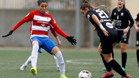 El Granada Femeninio ha conseguido una nueva victoria (GRANADA CF) El Granada Femeninio ha conseguido una nueva victoria (GRANADA CF)