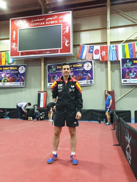 José Manuel Ruiz ya está en Alejandria (JMRR) José Manuel Ruiz ya está en Alejandria (JMRR)