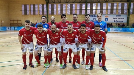 El Sima Peligros no tuvo mejor dia ante Carmonense (PFS)
