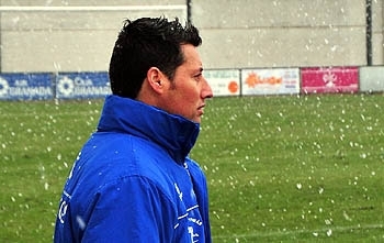 Antonio Najarro `Añico`, entrenador del Guadix (BALDOMERO) Antonio Najarro `Añico`, entrenador del Guadix (BALDOMERO)