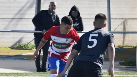 El Granada Juvenil igualó ante el 26 de Febrero (GRANADA CF) El Granada Juvenil igualó ante el 26 de Febrero (GRANADA CF)
