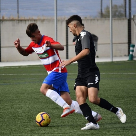 El Granada juvenil igualó en el feudo del Almería (GRANADA CF) El Granada juvenil igualó en el feudo del Almería (GRANADA CF)