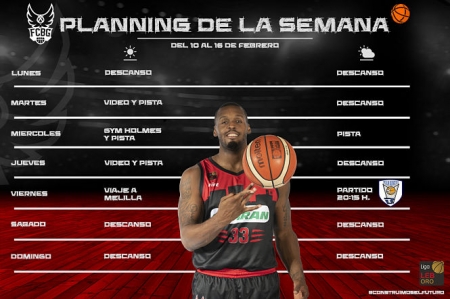 Planning semanal del Covirán Granada (FUNDACIÓN CBG) Planning semanal del Covirán Granada (FUNDACIÓN CBG)