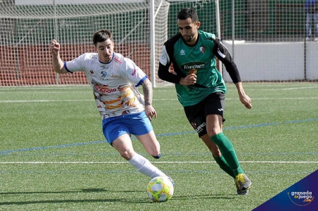 El CD Huétor Vega se desplaza este domingo al campo del CF Motril (JOSÉ M. BALDOMERO)