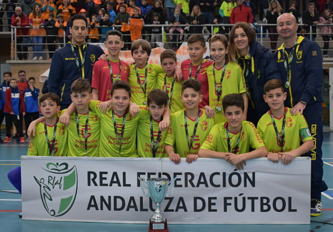 Selección granadina alevín de Fútbol Sala (RFAF) 