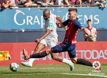 Foulquier firmó el tercer tanto de los nazaríes ante Osasuna (LA LIGA)