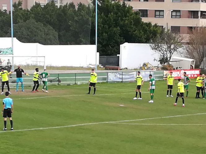 El Celtic ha puntuado en el campo del segundo clasificado (JUVENTUD DE TORREMOLINOS) 