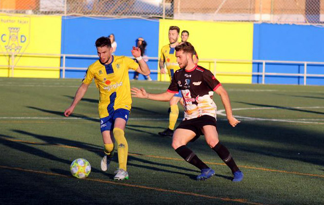 El Agroisa Huétor Tájar visita este jueves al Real Jaén (MIGUEL JÁIMEZ)