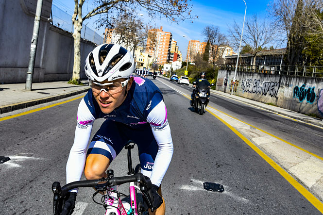 Antonio Gómez en pleno esfuerzo (PHOTOGRAPHERS SPORTS)