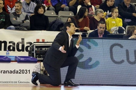 Pablo Pin durante un partido (JOSÉ VELASCO) Pablo Pin durante un partido (JOSÉ VELASCO)