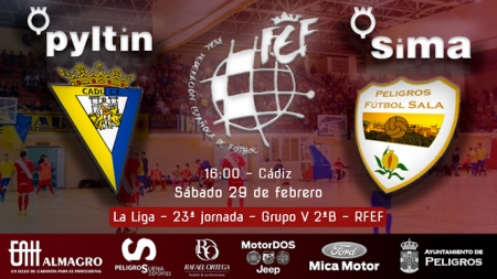 El Sima Peligros visitará Cádiz (PFS) 
